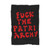 The Patriarchy Logo Art Blanket