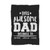 This Awesome Dad Belongs To You Logo Art Blanket