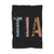 Tia Shirt For Grandma Blanket