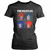 The Beatles Band 4 Heads Logo Womens T-Shirt Tee