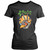 Skull Holding Boat Womens T-Shirt Tee