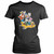 Mickey And Friends Minnie Donald Daisy Goofy Pluto Womens T-Shirt Tee