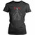 David Bowie Time Womens T-Shirt Tee