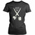 Black Flag Punk Rock Band Womens T-Shirt Tee