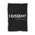 I Dissent Ruth Bader Ginsburg Blanket
