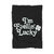 I Am Feeling Lucky St Patricks Day Love Blanket