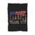 American Flag Thank You Veterans Proud Veteran Blanket
