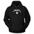 Mickey Mouse Heavy Metal Metallica Hoodie