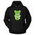 Leather Bear Hoodie