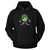 Jackass Military Helmet Skull Hoodie