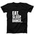 Eat Sleep Dance Rudolf Nureyev Man's T-Shirt Tee