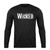 Wicked Broadway A New Musical Long Sleeve T-Shirt Tee