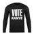 Vote For Kanye Long Sleeve T-Shirt Tee