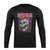 Muse Mohawk Skull Long Sleeve T-Shirt Tee