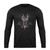 Baphomet Vine Pentagram Long Sleeve T-Shirt Tee