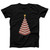 Homer Simpson Duff Beer Christmas Tree Man's T-Shirt Tee