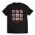 Super Mario Cute Mario Moods Box Mens T-Shirt Tee