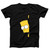 The Simpsons Bart Simpson Man's T-Shirt Tee