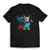 Mickey Mouse With Stitch Mens T-Shirt Tee