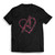 Marvel Avengers Heart Logo Mens T-Shirt Tee