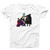 Dragon Ball Vegeta Beat Batman Man's T-Shirt Tee