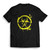 Biohazard Distressed Mens T-Shirt Tee