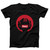 Rebel Princess Leia Red Art Man's T-Shirt Tee