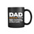 5 Star Dad Fathers Day Mug