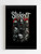 Slipknot Faces Heavy Metal Rock Band Poster