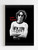 John Lennon New York City B And W Design Poster