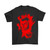 Lucifer In Flames Man's T-Shirt Tee