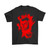 Lucifer In Flames Man's T-Shirt Tee Lucifer In Flames Man's T-Shirt Tee