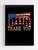 American Flag Thank You Veterans Proud Veteran Poster