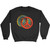 Peace Sign Logo Sweatshirt Sweater