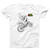 Super Mario Motorcycle Man's T-Shirt Tee