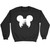 Disneyland World Logo Art Sweatshirt Sweater