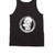 Homer Simpson Portrait Checkerboard Tank Top