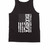 Grandpa Flag Logo Tank Top