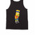 Bart Simpson Cute Cartoon Cool Tank Top