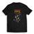 Kiss Band Vintage Rock Heavy Metal Mens T-Shirt Tee