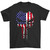 Patriot Punisher Skull Man's T-Shirt Tee