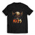 Kiss Swing Skull Band Rock Heavy Metal Gene Simmons Mens T-Shirt Tee