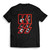 Kiss Band Text Logo Rock Heavy Metal Mens T-Shirt Tee