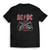 Acdc Highway To Hell Tricolor Mens T-Shirt Tee