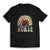 Rainbow Nursing Mens T-Shirt Tee Rainbow Nursing Mens T-Shirt Tee