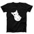 Eat Drink And Be Meowy Art Man's T-Shirt Tee
