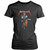 Vintage Play Guitar Metallica Womens T-Shirt Tee