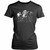 Acdc Black And White Womens T-Shirt Tee