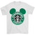 Starbucks Mickey Man's T-Shirt Tee