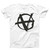 Anarchy Logo Man's T-Shirt Tee
